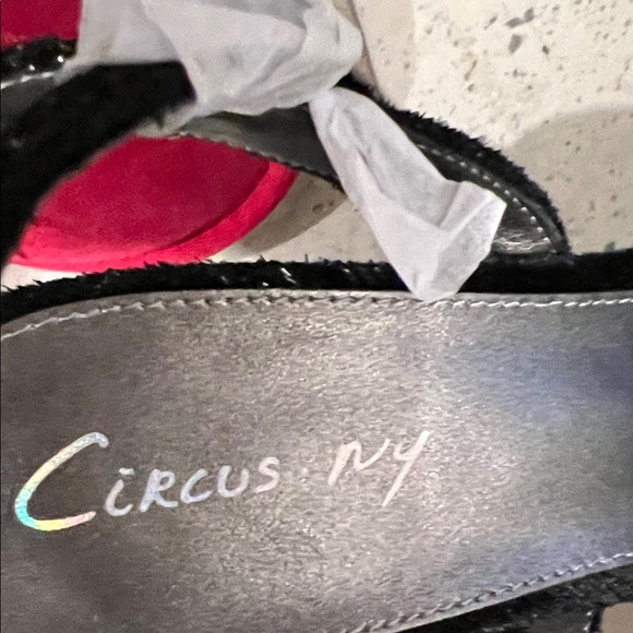 Circus by Sam Edelman Black Sparkle Heels - Picture 3 of 15